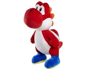 Nintendo Mario Peluches Yoshi Rouge Debout 20 Cm
