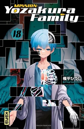 Mission: Yozakura Family T18