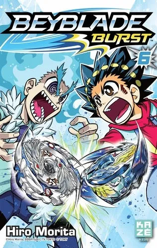 Beyblade burst T6