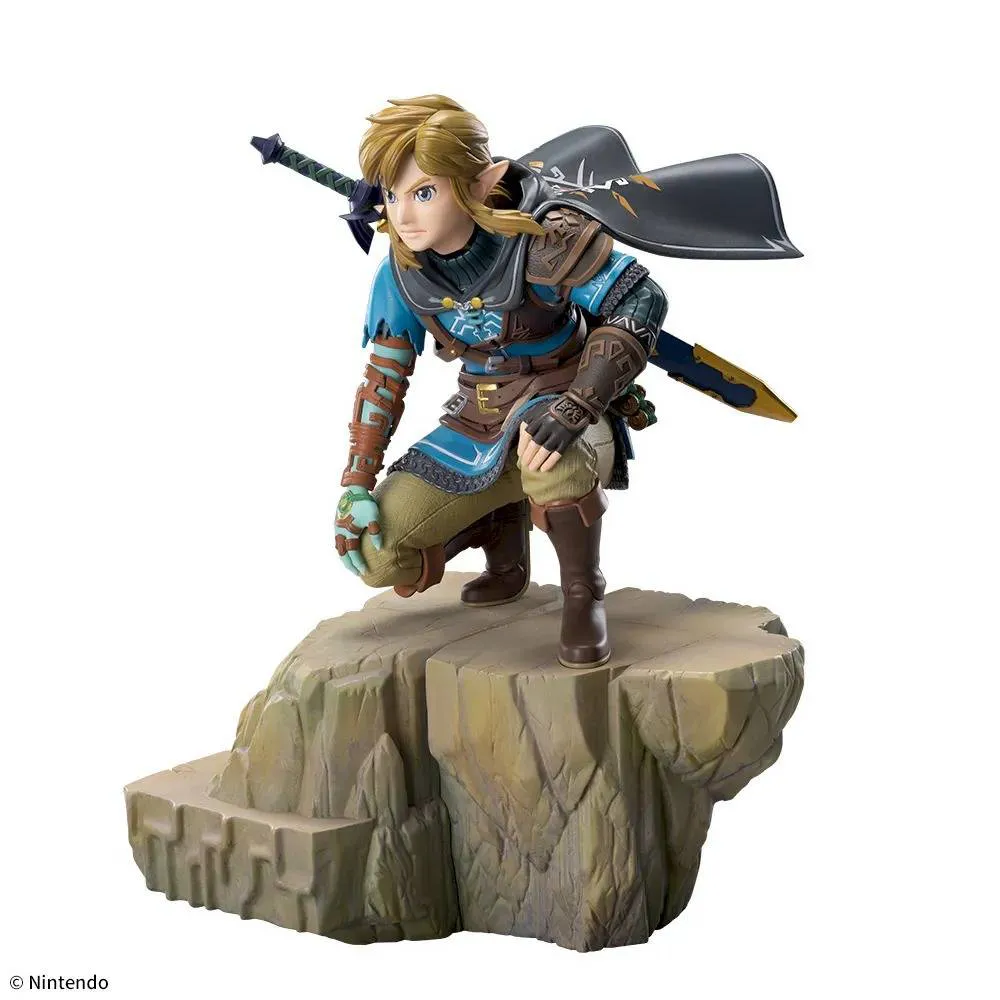 The Legend Of Zelda: Tears Of The Kingdom Figurizma Link Figure