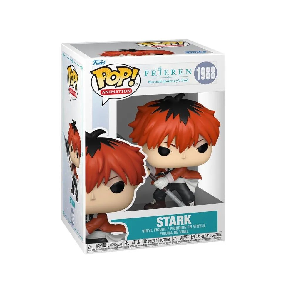 Frieren Beyond Journey ´s End Pop! Games Stark 9 Cm Frieren Beyond Journey ´s End Pop! Games Stark 9 Cm