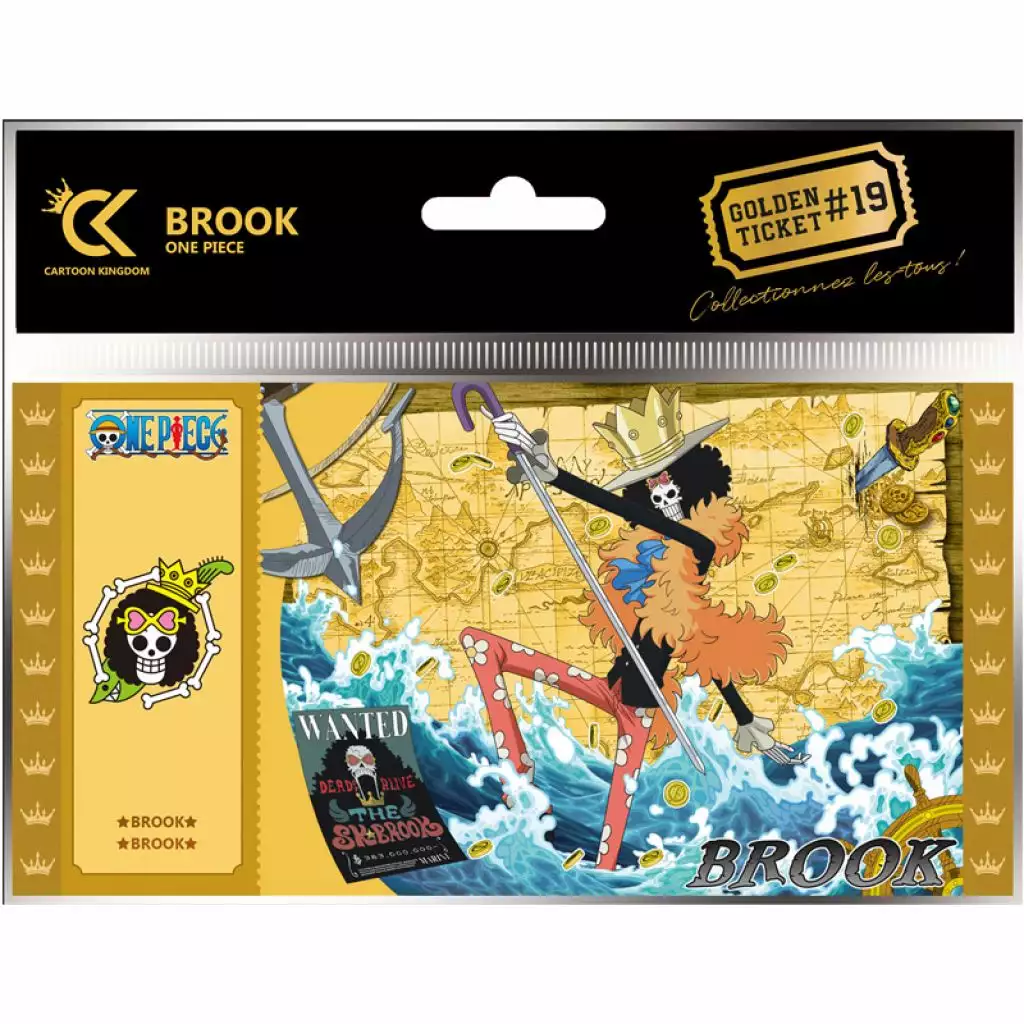 One Piece Golden Ticket Vol.02 Brook