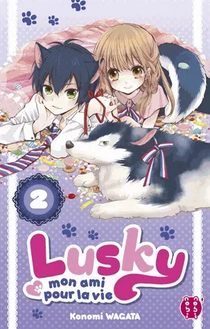 Lusky, Mon Ami Pour La Vie T02