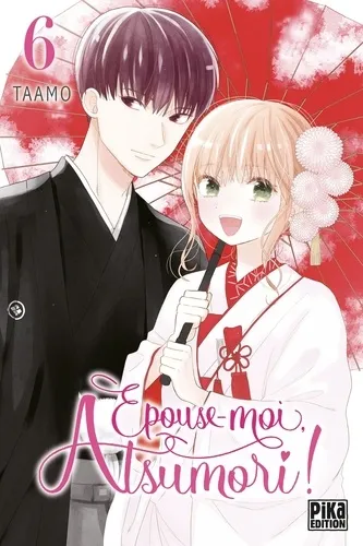 Epouse-moi, Atsumori ! T06