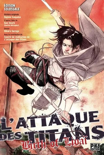 L'attaque Des Titans - Birth Of Livai - Edition Colossale T01 L'attaque Des Titans - Birth Of Livai - Edition Colossale T01