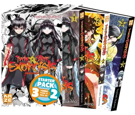 Twin star exorcists Les Onmyoji Suprêmes T1 à T3 (2016) Twin star exorcists Les Onmyoji Suprêmes T1 à T3 (2016)