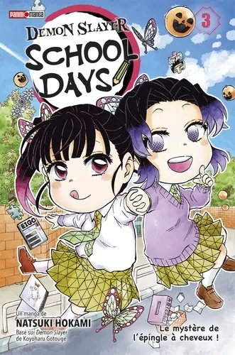 Demon Slayer School Days T03 Demon Slayer School Days T03