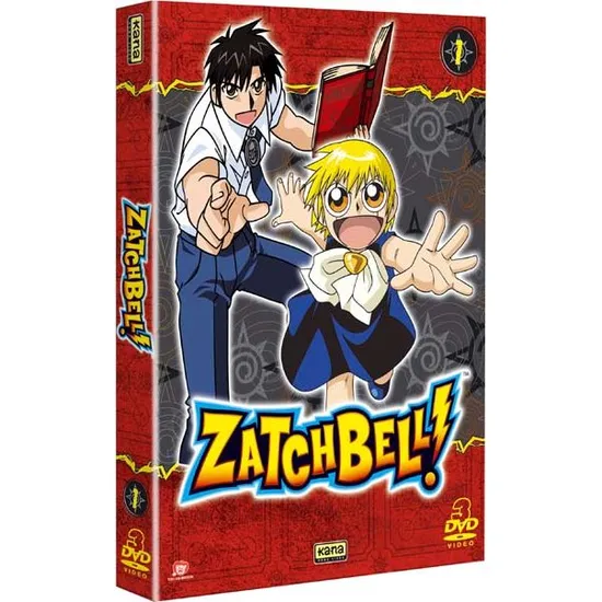 Zatchbell ! - Digipack 1