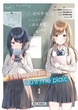 Il Ne Comprend Pas Qu'il Me Plait T03
