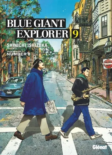 Blue Giant Explorer T09 Blue Giant Explorer T09