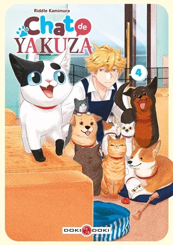 Chat De Yakuza T04