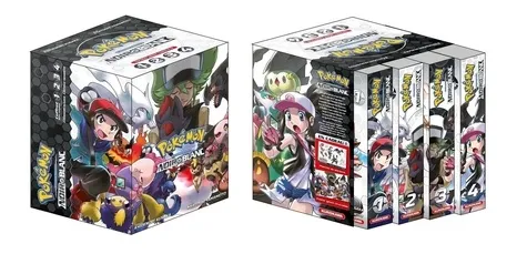 Pokemon Noir Et Blanc Double (coffret T01 A T03)
