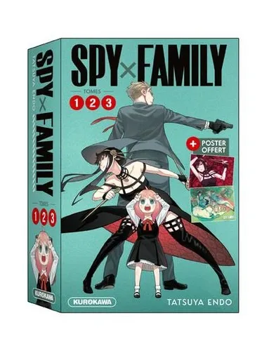 Spy X Family Coffret T01-02-03
