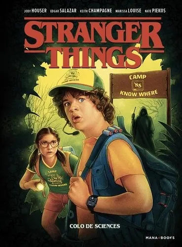 Stranger Things - Colo De Sciences - Vol04