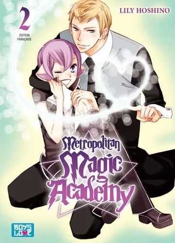 Metropolitan Magic Academy T02