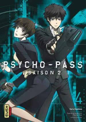 Psycho-pass Saison 2 T04