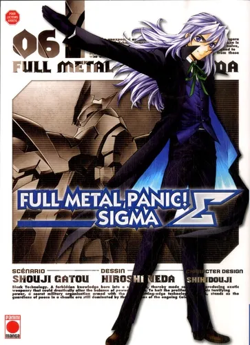 Full Metal Panic - Sigma T6