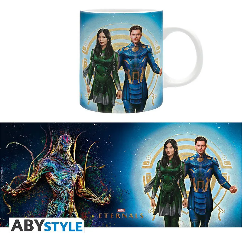 Marvel - Mug - 320 Ml - Kyo VS Eternals