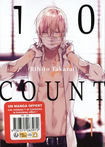 Ten Count (pack 2 = 3)
