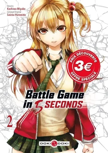 Battle Game In 5 Seconds T02 - (Prix Découverte) - Limitée