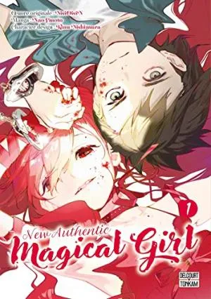 New Authentic Magical Girl T01 New Authentic Magical Girl T01