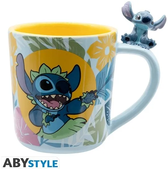 Disney - Mug 3d Anse - Stitch Hawaien