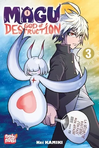 Magu, God Of Destruction T03