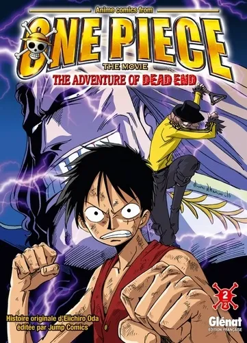 One Piece Anime Comics Dead End T02 One Piece Anime Comics Dead End T02