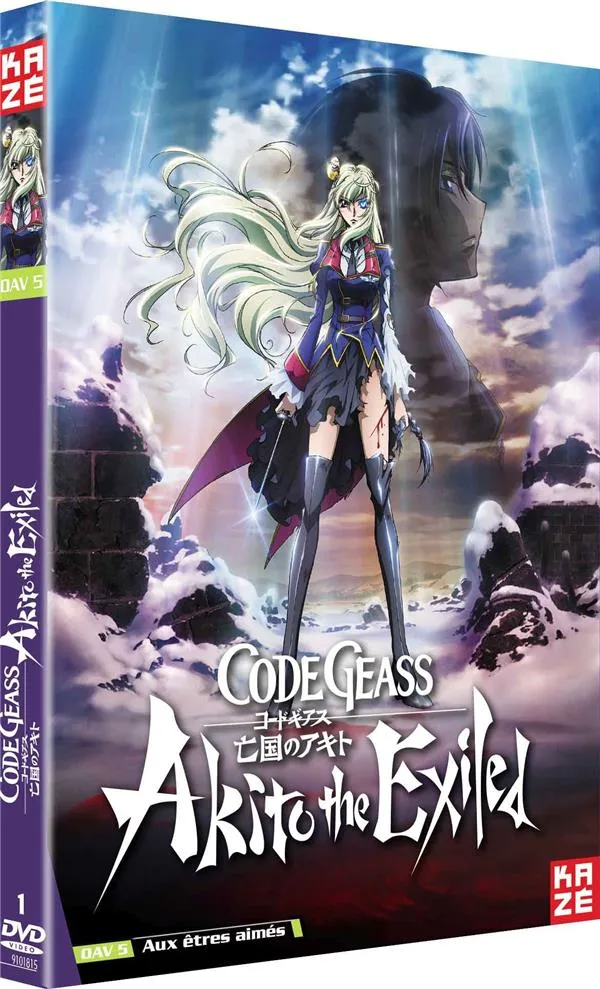 Code Geass Akito - The Exiled - Oav 5 - Dvd