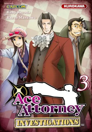 Ace Attorney Investigations T3