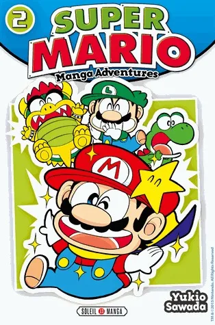 Super Mario Manga Adventures T02
