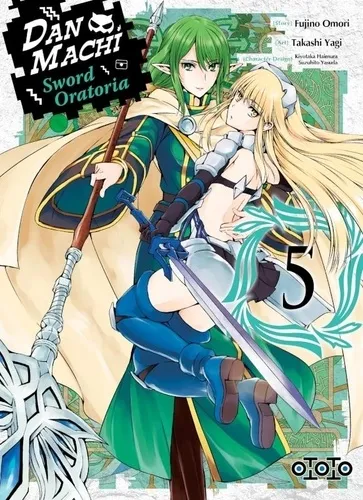 Danmachi Sword Oratoria T05