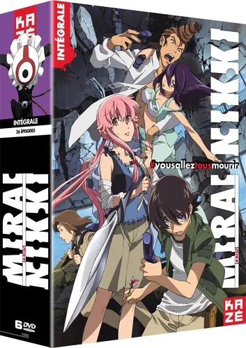 Mirai Nikki - Integrale De La Serie - 6 Dvd