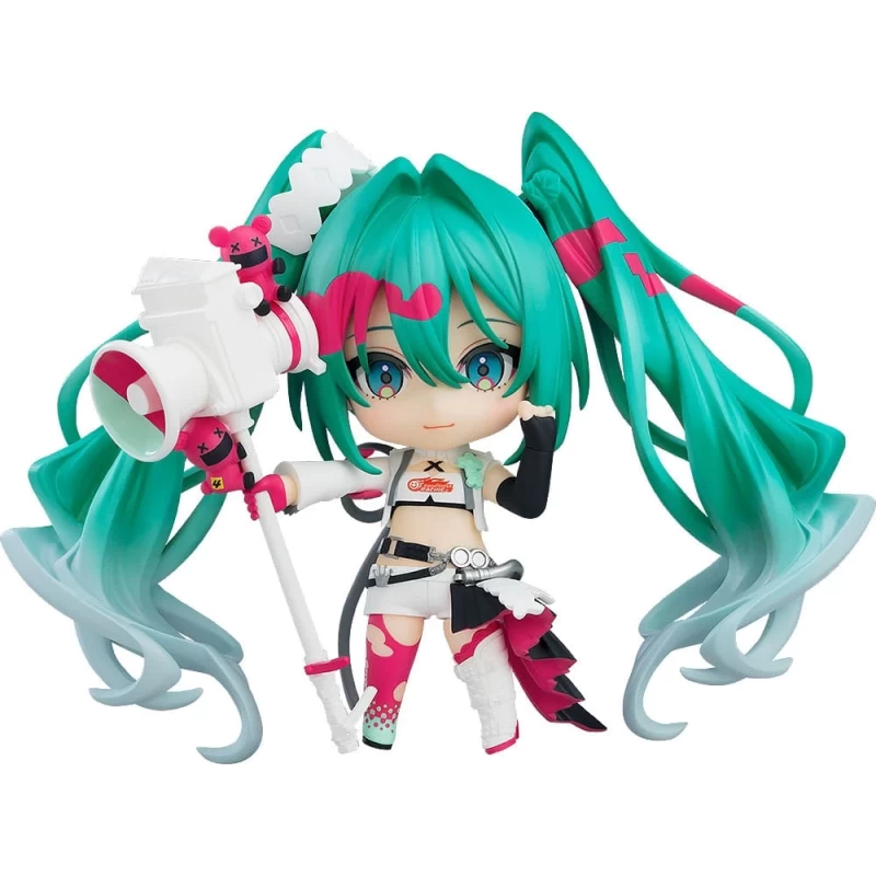 Miku Gt Project 10th Anniversary Nendoroid Plus Caps Rub Kc