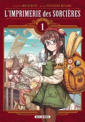 L'imprimerie Des Sorcieres T01