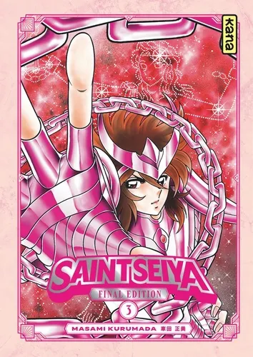 Saint Seiya Final Edition T03