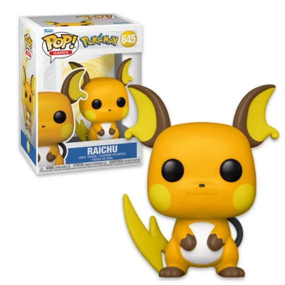 Pop Games: Pokemon- Raichu(emea) Pop Games: Pokemon- Raichu(emea)