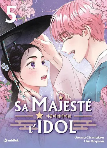 K! Addict Sa Majeste L'idol T05 (webtoon)