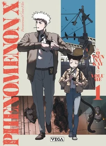 Phenomenon X - Paranormal Crime Files T01