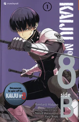 Kaiju N° 8 - Side B T01 (spin-off) Kaiju N° 8 - Side B T01 (spin-off)