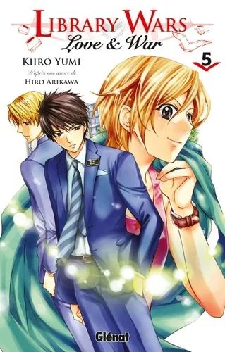 Library Wars - Love and War T5