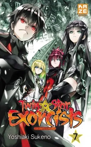 Twin Star Exorcists T07