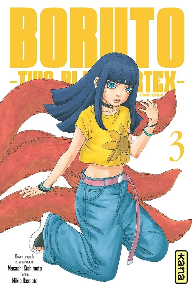 Boruto - Two Blue Vortex T03