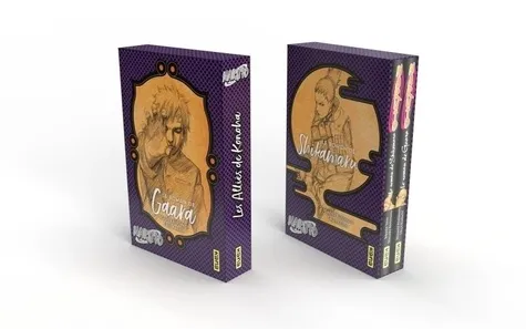 Naruto Coffret Romans : Les Alliés De Naruto