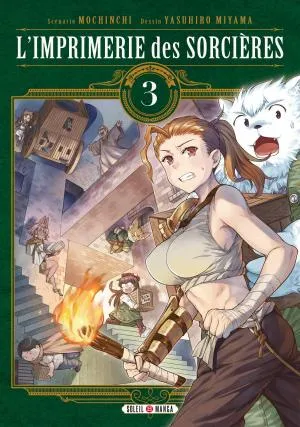 L'imprimerie Des Sorcieres T03