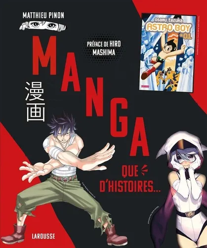 Manga, Que D'histoires ! Manga, Que D'histoires !