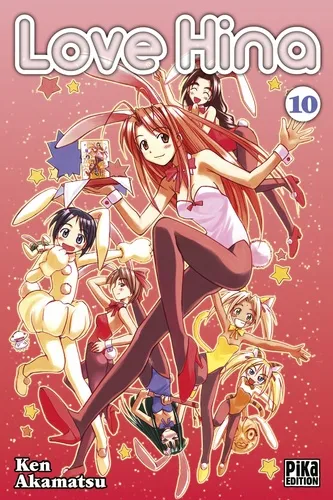 Love Hina T10 Love Hina T10