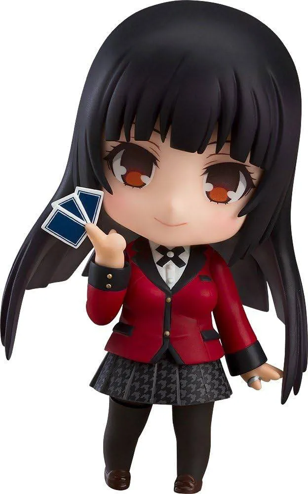 Kakegurui - Compulsive Gambler Nendoroid Yumeko Jabami 10 Cm Kakegurui - Compulsive Gambler Nendoroid Yumeko Jabami 10 Cm