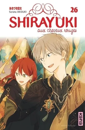 Shirayuki Aux Cheveux Rouges T26