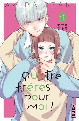 Quatre Frères Pour Moi ! T09